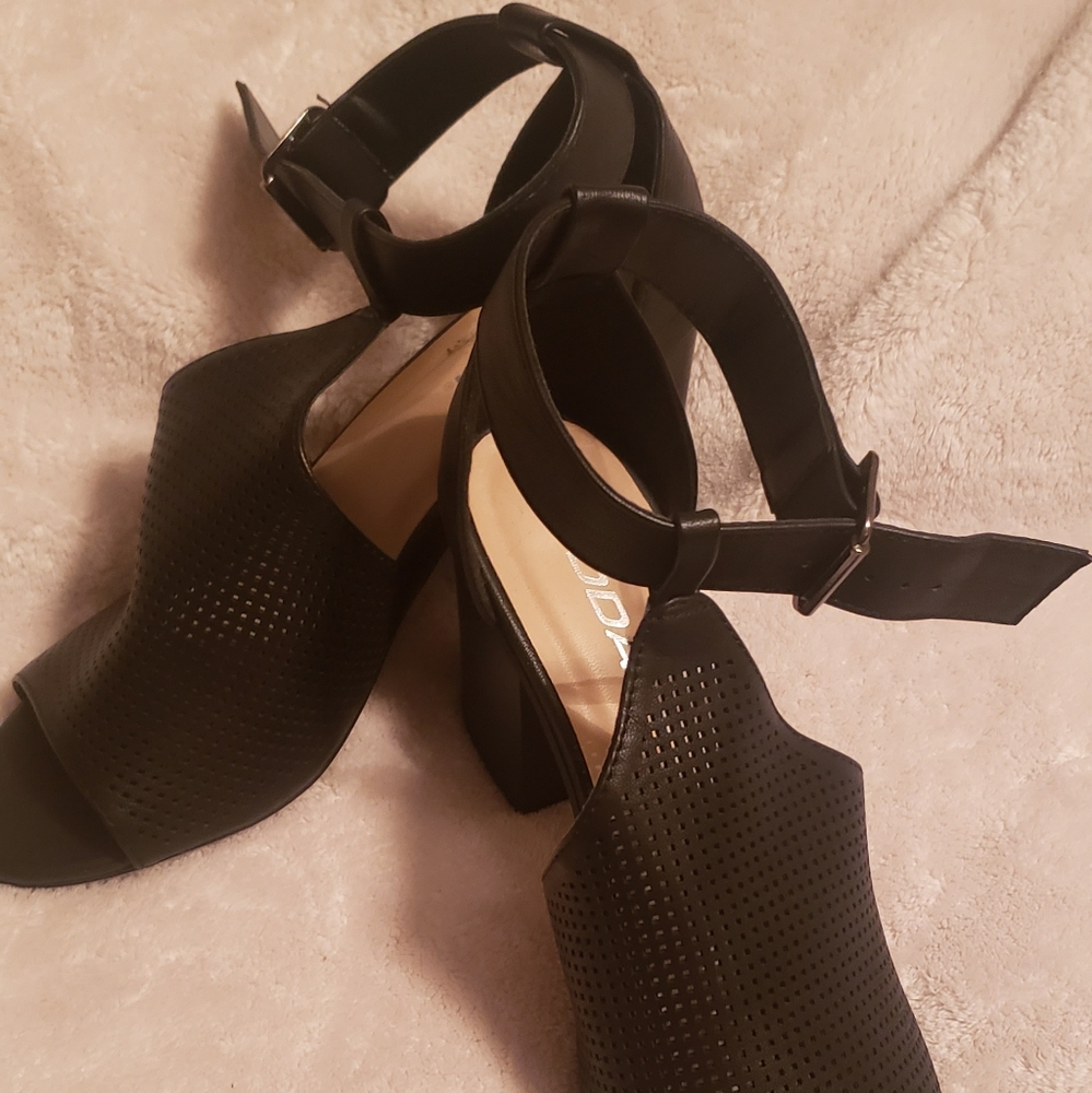 Soda shoes
